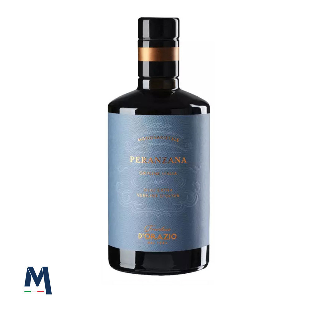 Extra Virgin Olive Oil Peranzana D'Orazio Monocultivar 500 ml