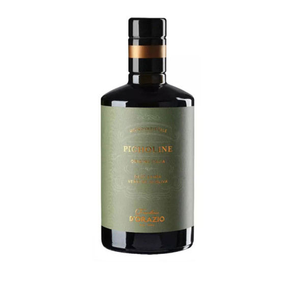 Olio Extra Vergine di Oliva Monocultivar Pichioline D'Orazio 500 ml