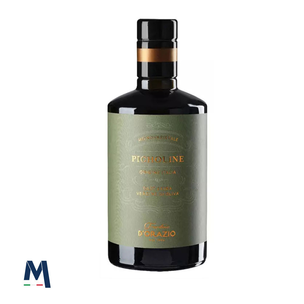 Olio Extra Vergine di Oliva Monocultivar Pichioline D'Orazio 500 ml