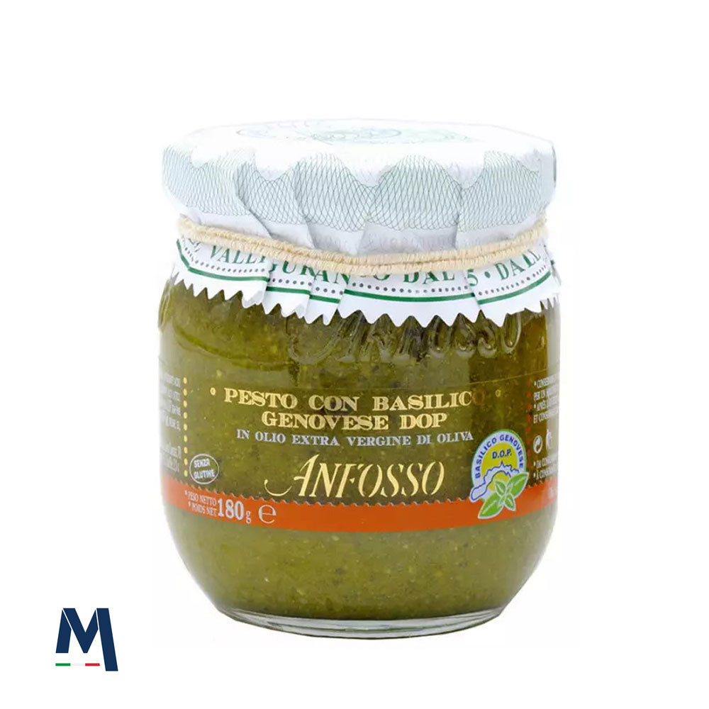 Pesto with Basil Genovese DOP 180 gr