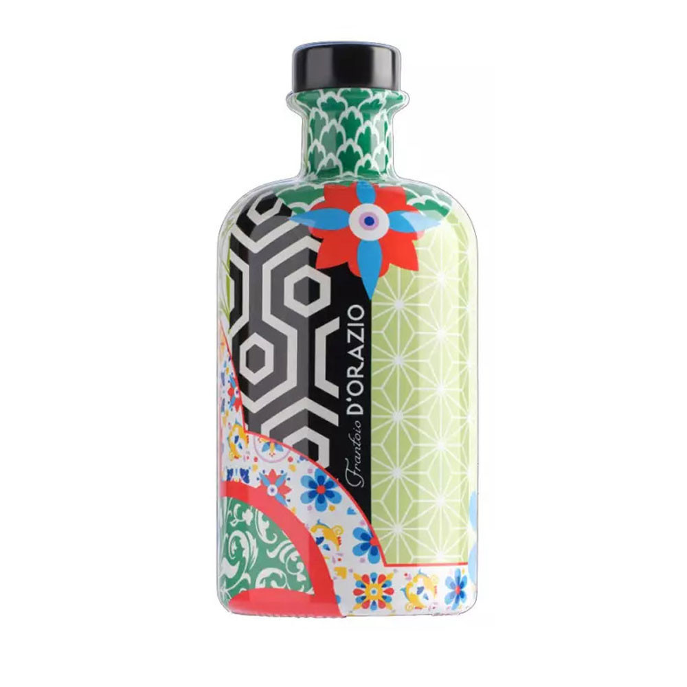 Huile d'olive extra vierge bouteille Aria D'Orazio 500 ml