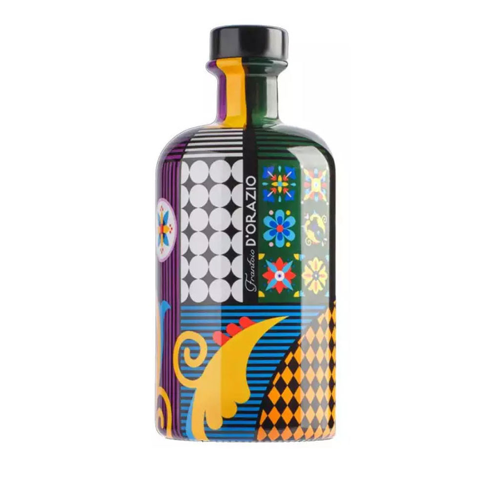 Olio Extra Vergine di Oliva Bottiglia Dorazia D'Orazio 500 ml