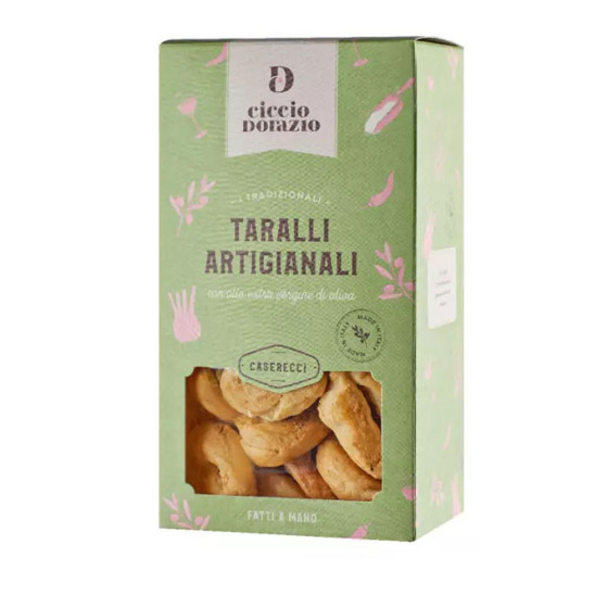 Taralli Artigianali Pugliesi 250 gr