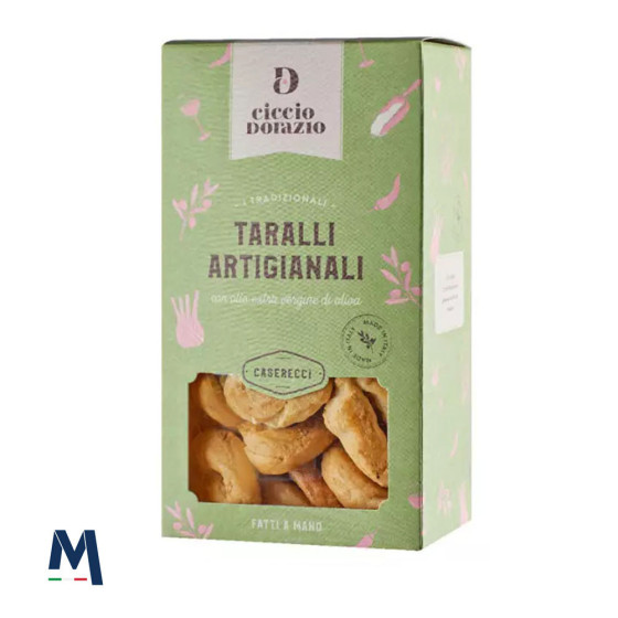 Handgemachte Taralli aus Apulien 250 g