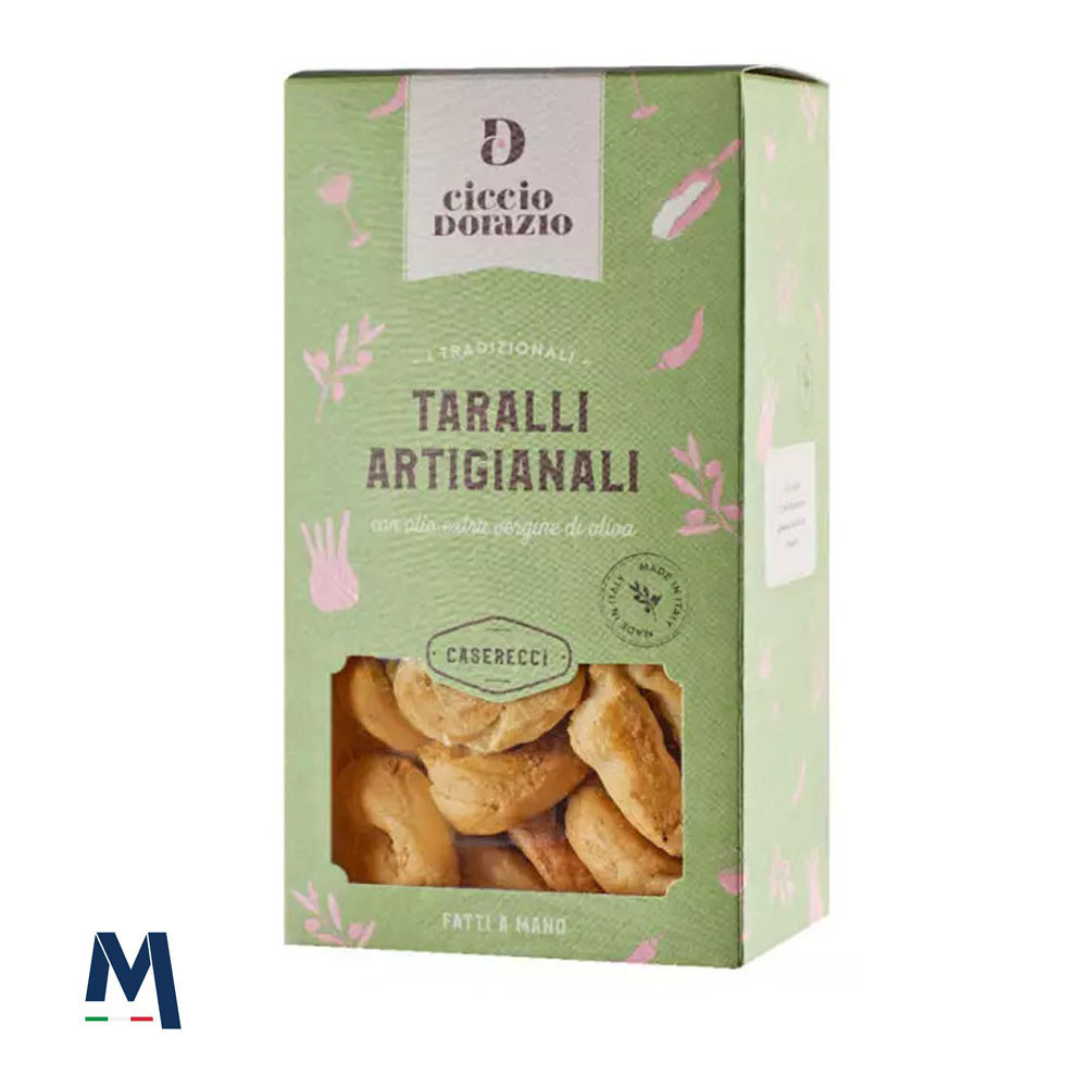 Handgemachte Taralli aus Apulien 250 g
