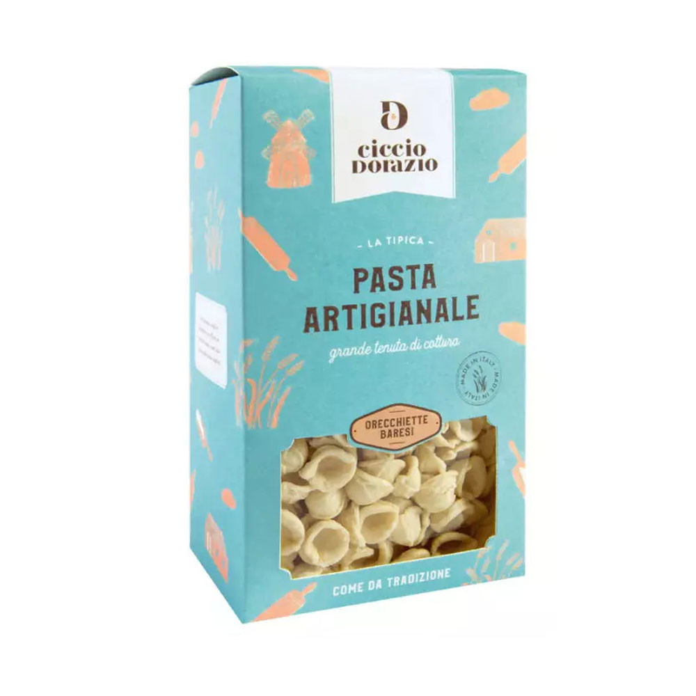 Handgemachte Orecchiette aus Apulien 500 g