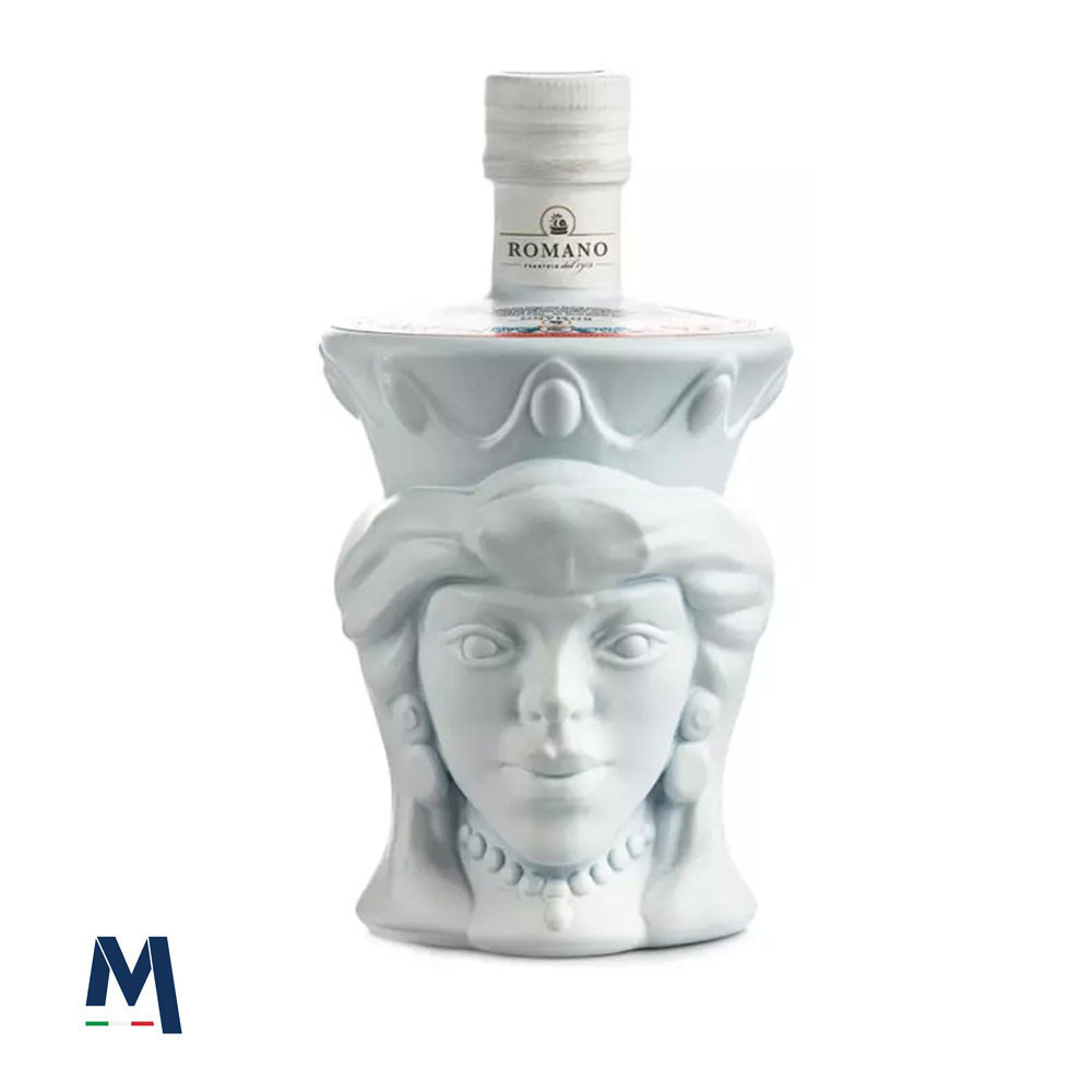 Natives Olivenöl Extra Testa di Moro Bianca DOP Monte Etna 500 ml