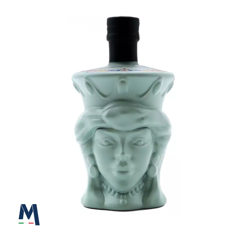 Organic Extra Virgin  Olive Oil Testa di Moro Turquoise 500 ml