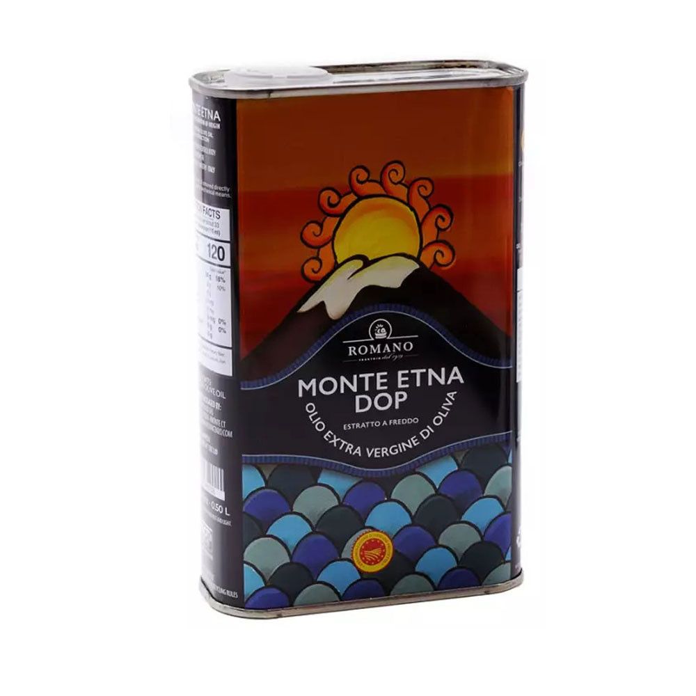 Natives Olivenöl Extra DOP Monte Etna Ikonische Dose 500 ml