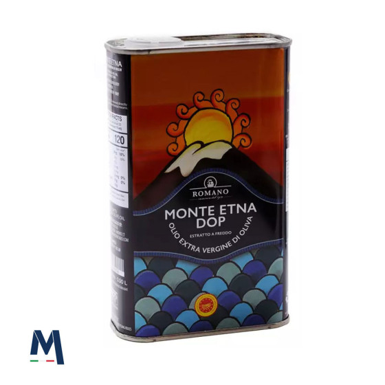 Lattina Olio Extra Vergine di Oliva DOP Monte Etna 500 ml