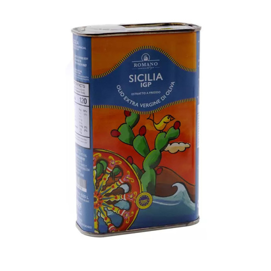 Ikonische Dose mit Nativem Olivenöl Extra IGP Sizilien 500 ml