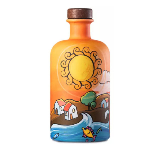Olio Extra Vergine di Oliva Bottiglia Paesaggio 500 ml