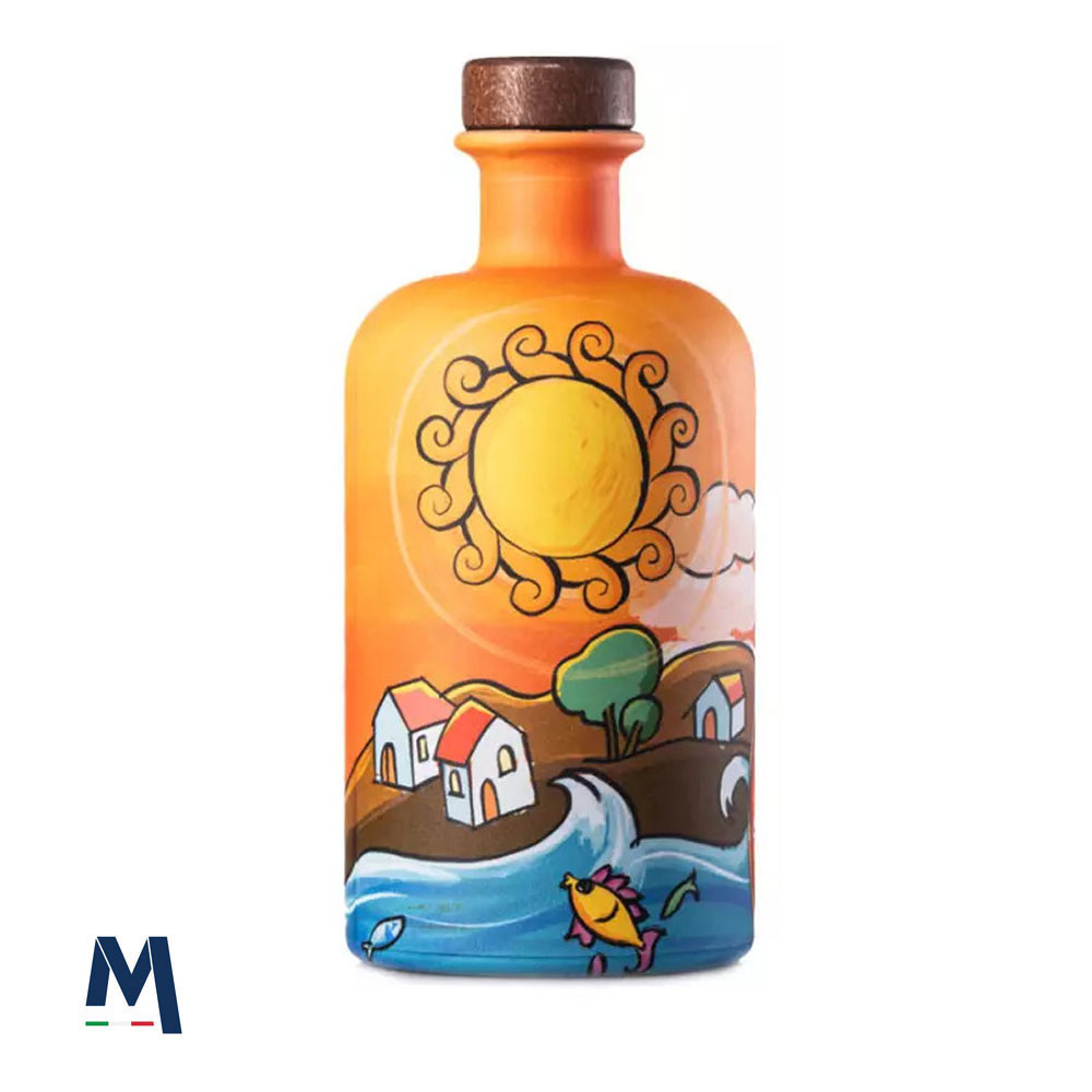 Huile d'olive extra vierge bouteille Paysage 500 ml