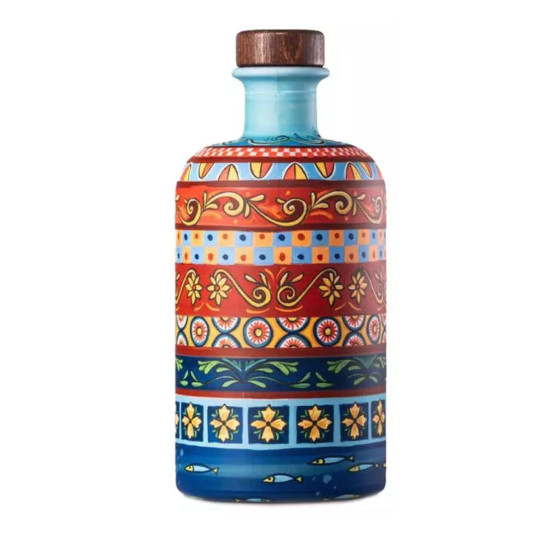 Extra Virgin Olive Oil Majolica Bottle 500 ml