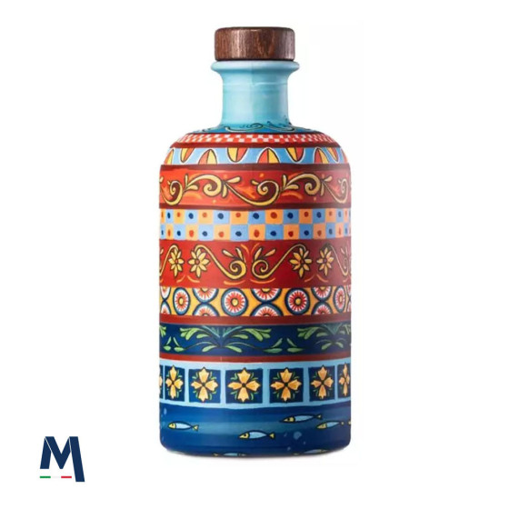 Natives Olivenöl Extra Flasche „Maioliche“ 500 ml