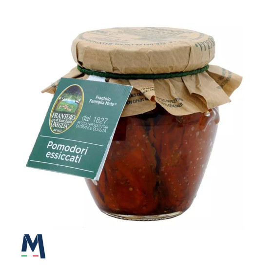 Tomates séchées à l'huile d'olive extra vierge 200 g