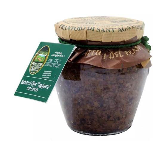 Taggiasca Olive and Lemon Pâté 180g