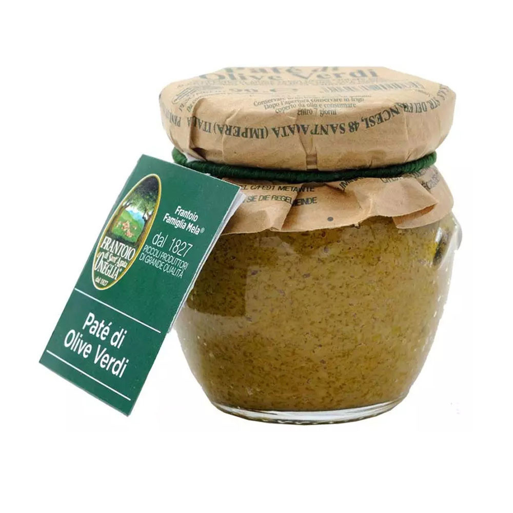 Paté Olive Verdi 90 gr