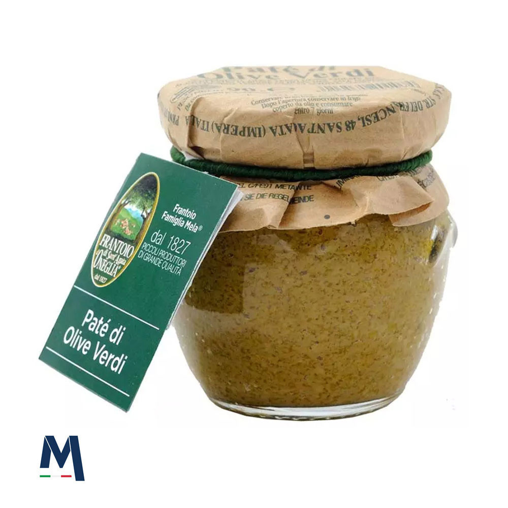 Pâté aux olives vertes 90 g