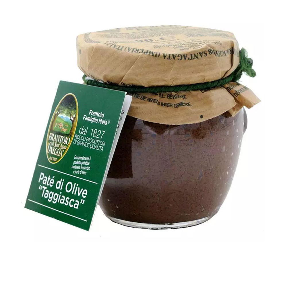 Paté Olive Nere Taggiasca 90 gr