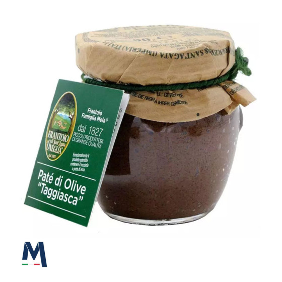 Taggiasca Black Olive Pâté 90g