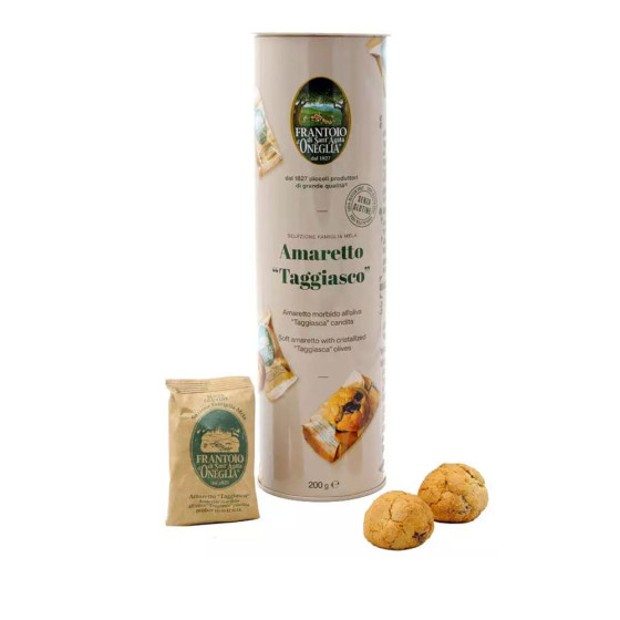 Amaretto aux olives Taggiasca confites 200 g