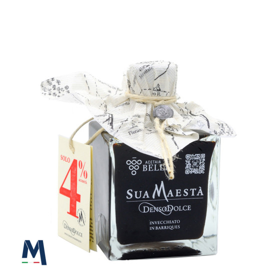 Sua Maestà Denso Dolce Condimento Aceto Balsamico di Modena IGP