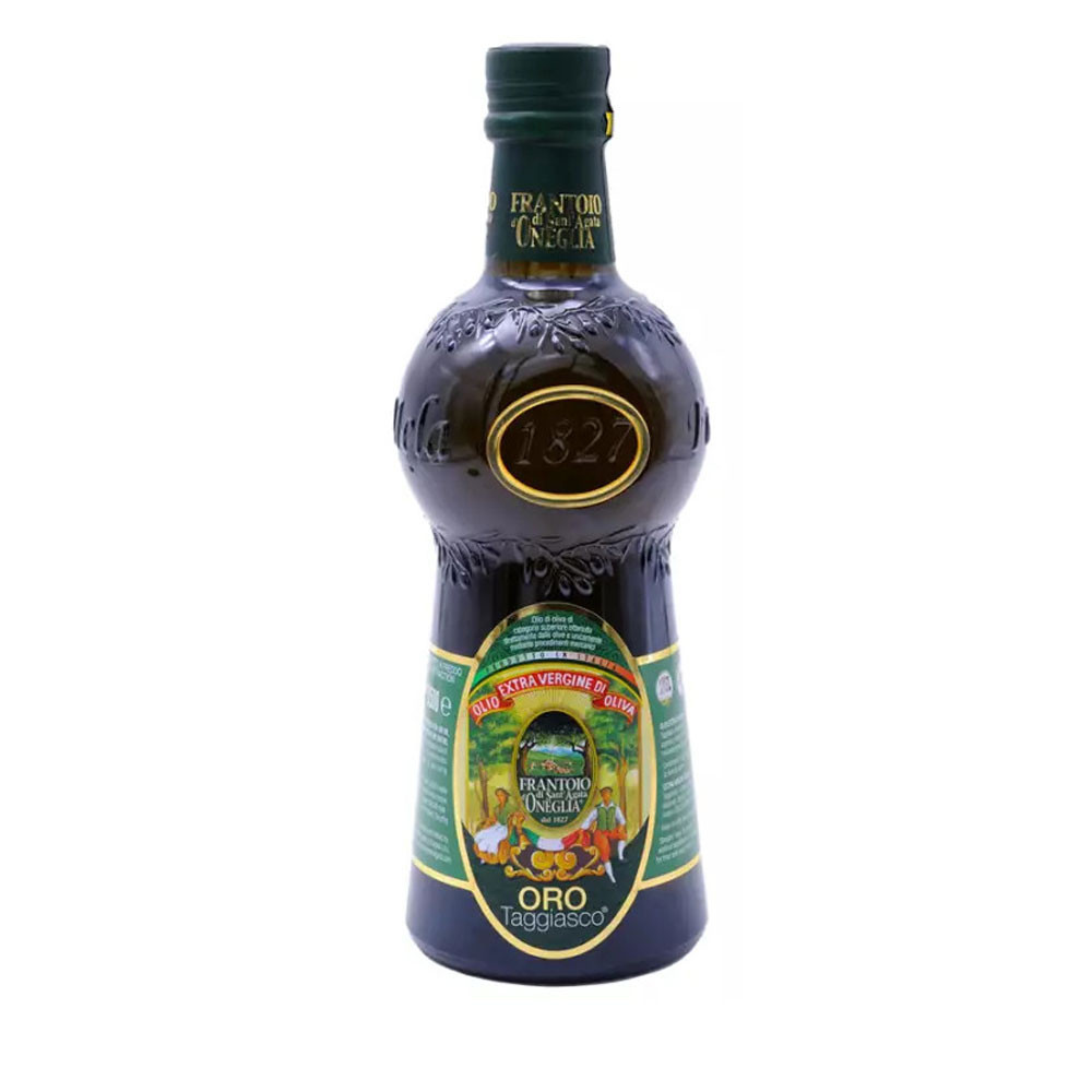 Natives Olivenöl Extra „Oro Taggiasco“ Frantoio Sant'Agata 500 ml