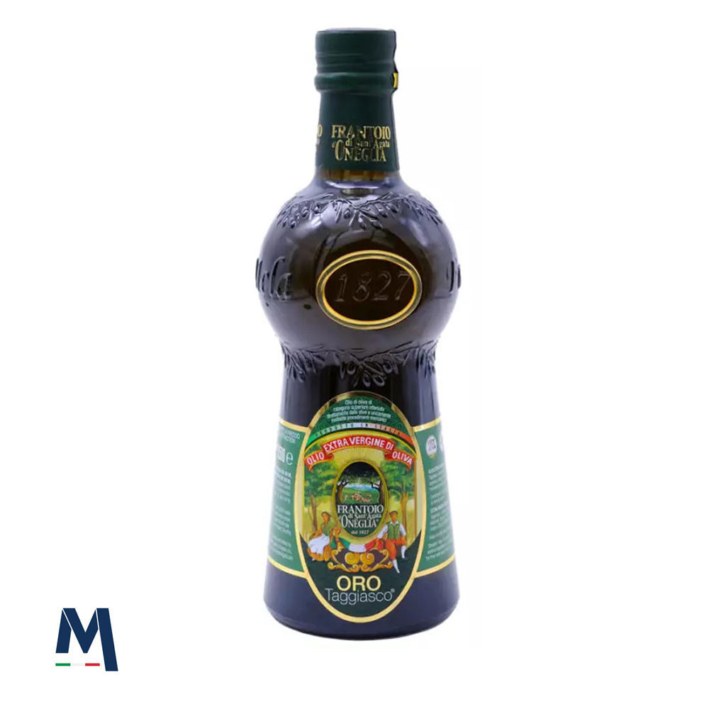 Olio Extra Vergine di Oliva Oro Taggiasco Frantoio Sant'Agata 500 ml