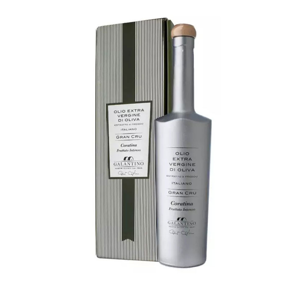 Huile d'olive Extra Vierge Gran Cru Coratina 500 ml Frantoio Galantino