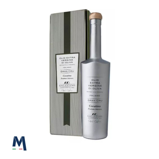 Extra Virgin Olive Oil Gran Cru Coratina 500 ml Frantoio Galantino