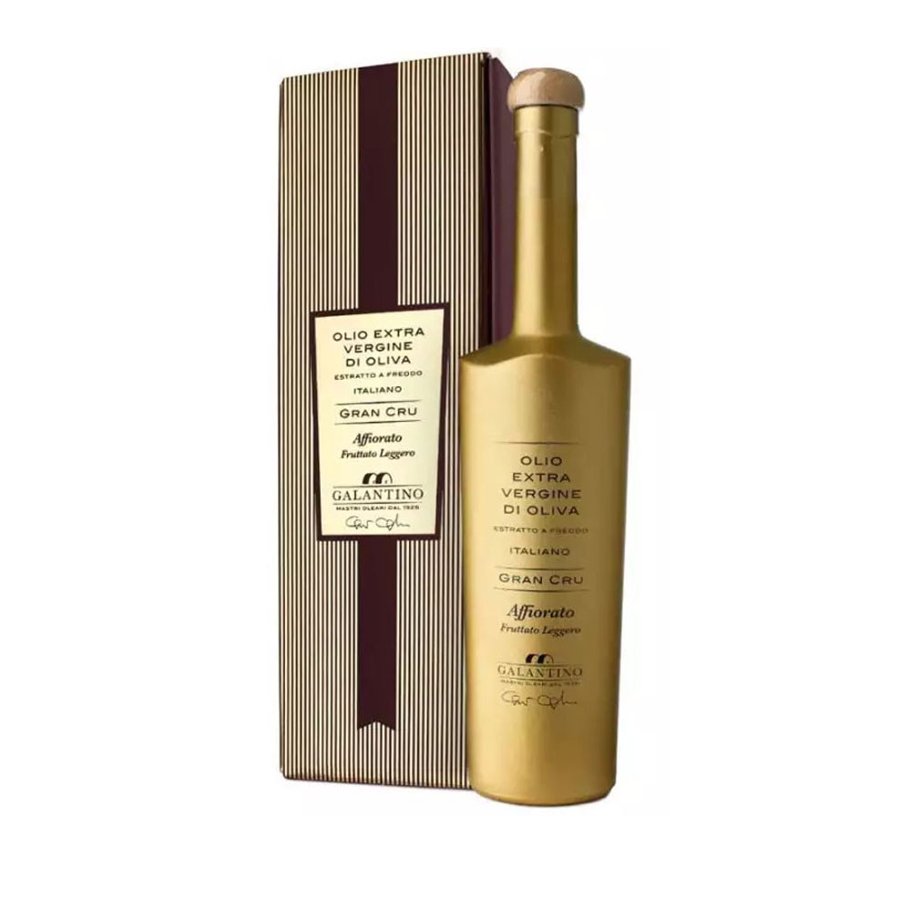 Olio Extra Vergine di Oliva Gran Cru Affiorato 500 ml Galantino