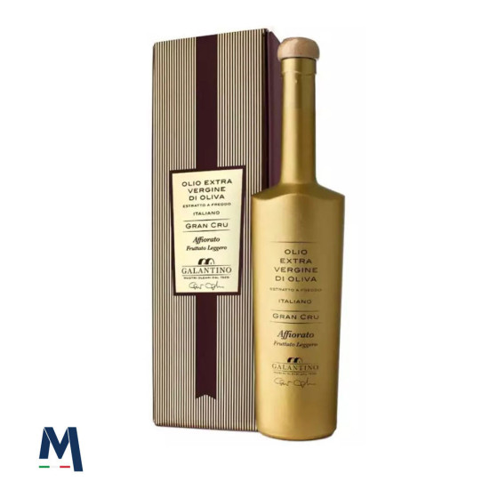 Olio Extra Vergine di Oliva Gran Cru Affiorato 500 ml Galantino