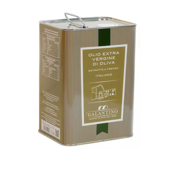 Extra Virgin Olive Oil Medium Fruity 3 litres Frantoio Galantino