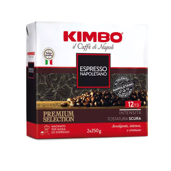 Kimbo gemahlener Espresso Napoletano 250 g x 2
