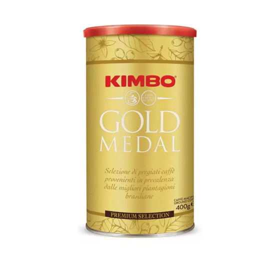 Kimbo Gold Medal gemahlener Kaffee 400 g