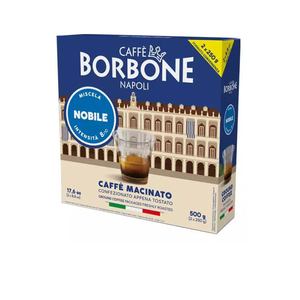 Borbone Coffee Moka Nobile blend 250 gr x 2