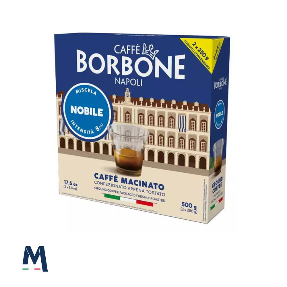 Borbone Coffee Moka Nobile blend 250 gr x 2