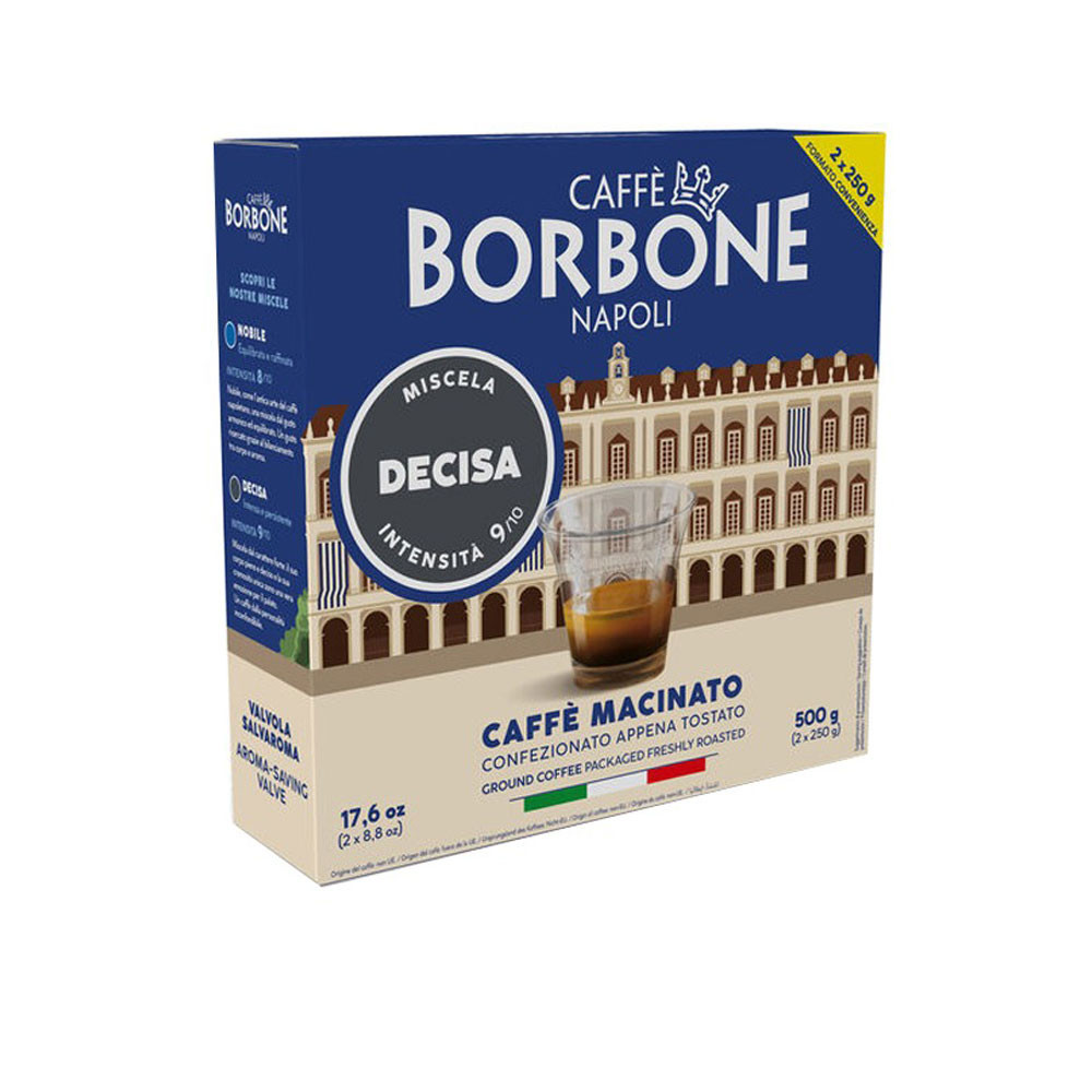 Kaffee Borbone Gemahlene Kaffeemischung 250 gr x 2