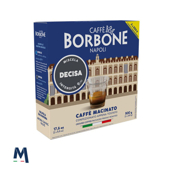 Kaffee Borbone Gemahlene Kaffeemischung 250 gr x 2
