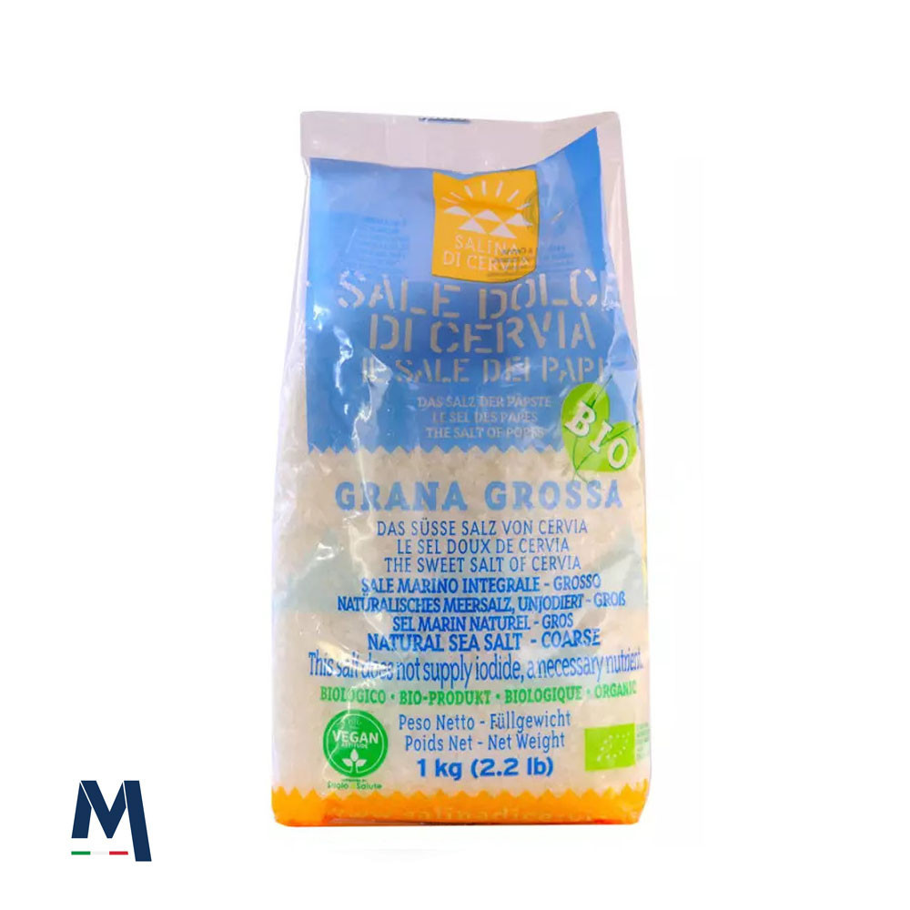 Sale di Cervia Dolce a Grana Grossa Biologico 1 kg