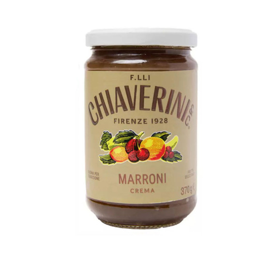Crema di Marroni 370 gr Chiaverini