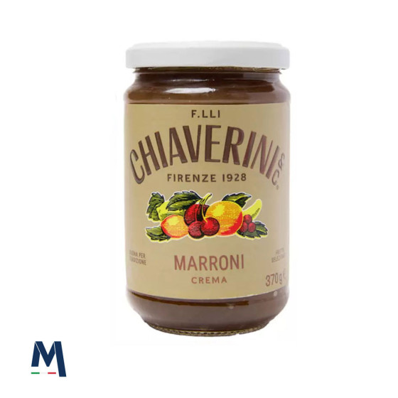 Crema di Marroni 370 gr Chiaverini