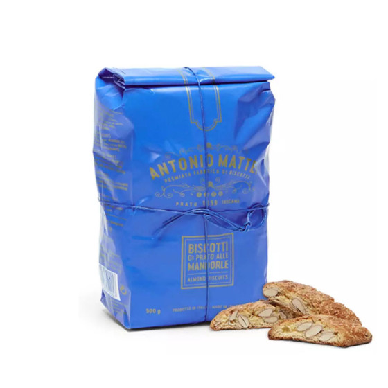 Prato Biscuits with Almonds 500 gr