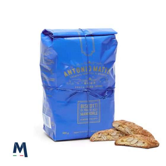 Prato Biscuits with Almonds 500 gr