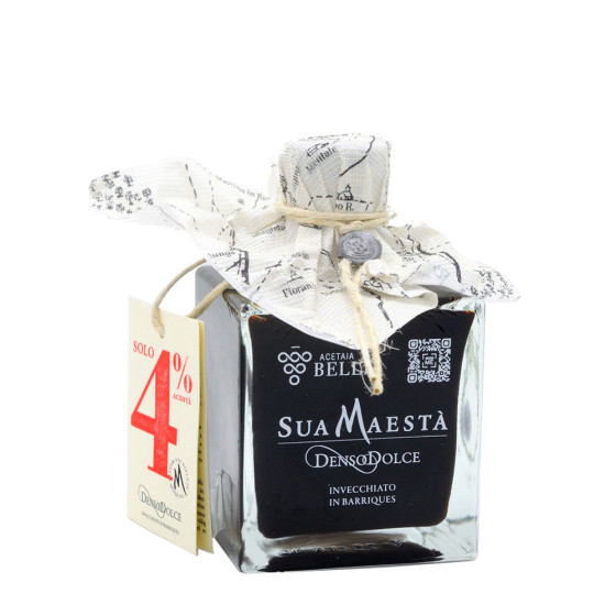 Sua Maestà Denso Dolce Condimento Aceto Balsamico di Modena IGP