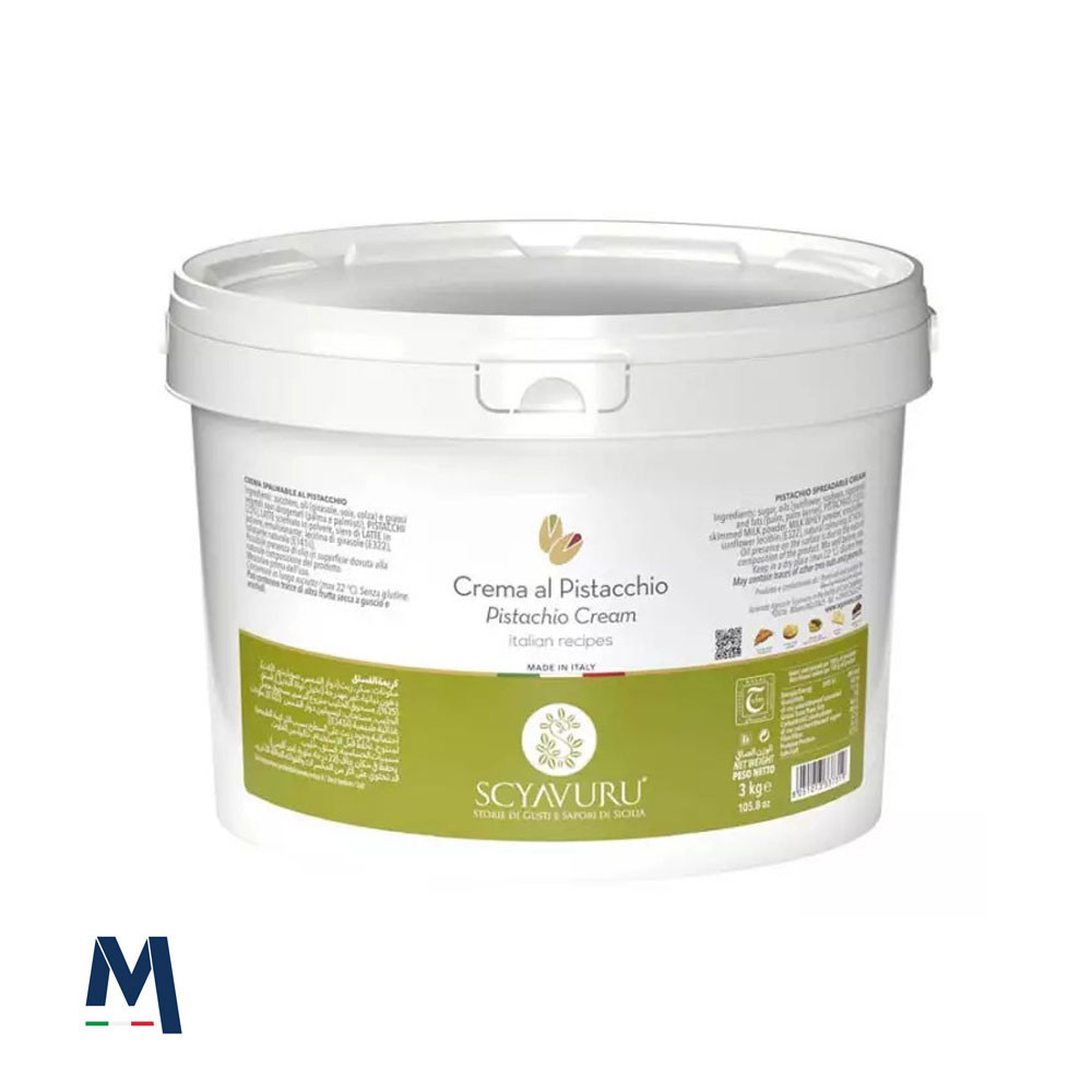 Pistachio Cream maxi bucket 3 kg Average Rating: 5 5,0/5 3 reviews Fee