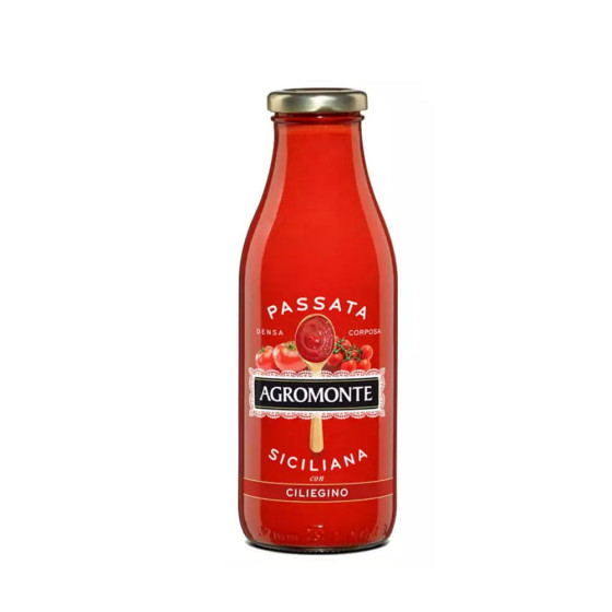 Agromonte Passata di Pomodoro Ciliegino 520 gr