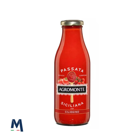 Agromonte Passata di Pomodoro Ciliegino 520 gr