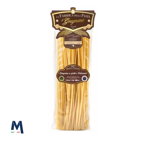 Linguine Pâtes de Gragnano IGP 500 gr
